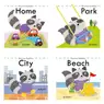 Raccoon Rambles Books Assorted 4 Pack
