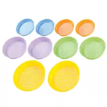 Sand Sieves Assorted 10 Pack