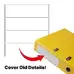 Lever Arch Spine Labels 4 x 25 Sheets