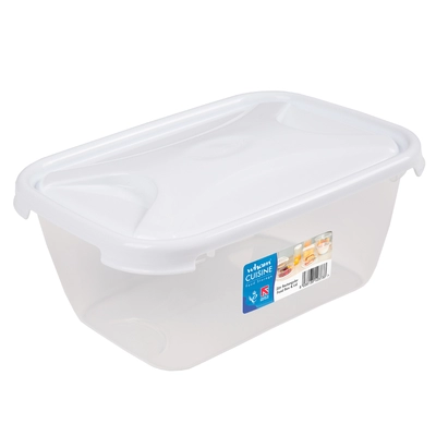 Rectangular Food Storage Box With Lid