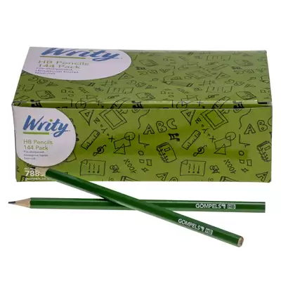 Writy HB Pencils