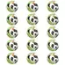 Ive Been Brave Stickers Sheet of 15