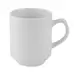 Stacking Mug 10oz White 6 Pack