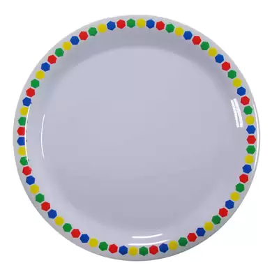 Swixz Melamine Dinner Plate 9" / 230mm 12 Pack