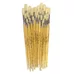 Hog Brushes Long Round Assorted Class Pack 30