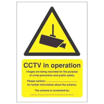 Safety Signs Rigid