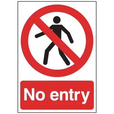 Safety Signs Vinyl