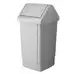 Addis Swing Top Bin Metallic 40 Litre