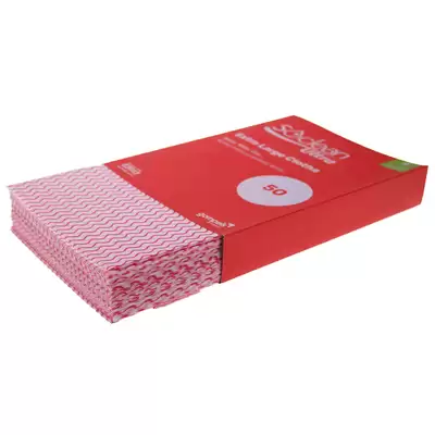 Soclean Ultra Cloths XL 50 Pack