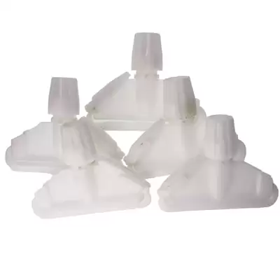 Soclean Kentucky Mop Clip White 5 Pack