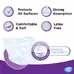 iD Discreet Protect Super 60x60cm 120