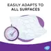 iD Discreet Protect Super 60x60cm 120