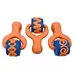 Easy Grip Chunky Pattern Rollers 3 Pack