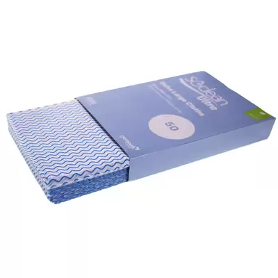 Soclean Ultra Cloths XL 50 Pack