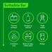 Dettol Antibacterial Surface Spray Fragrance Free 1 Litre 6 Pack