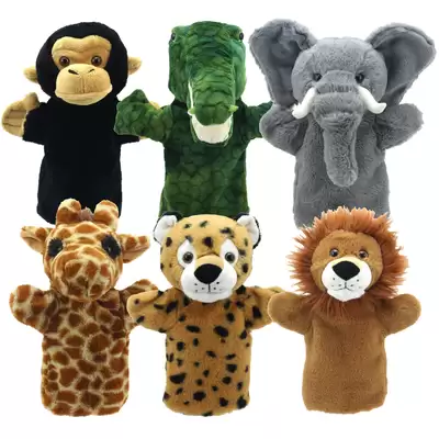 Hand Puppets 6 Pack