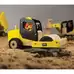 Small World Road Roller Yellow