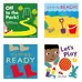 Tactile Books Assorted 4 Pack