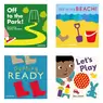 Tactile Books Assorted 4 Pack