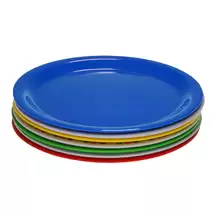Swixz Melamine Dinner Plate 9" / 230mm 12 Pack