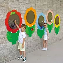 Outdoor Chalkboards 5 Pack