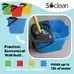 Soclean Plastic Mop Bucket 15 Litre