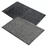 Microfibre Washable Doormat Black