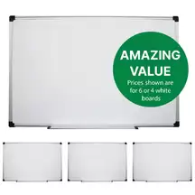 Writy Non Magnetic Whiteboards