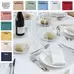 Table Cloth Square 45x45" 10 Pack