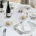 Table Cloth Circular 68" 6 Pack