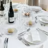 Table Cloth Circular 62" 6 Pack