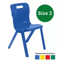 Titan One Piece Chair Size 2