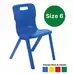 Titan One Piece Chair Size 6