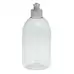 500ml Bottle and Nozzle for Toilet Cleaner or Washing Up Liquid