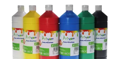 Ink pad and artyom ready mixed paint