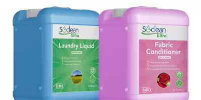 Soclean laundry liquids