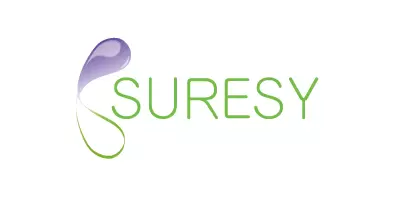 The suresy logo