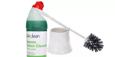 A selection of toilet cleaners