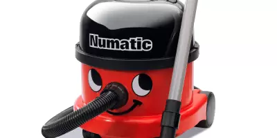 A Numatic vacuum cleaner