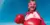 A girl dressed up in a super hero costume with boxing gloves